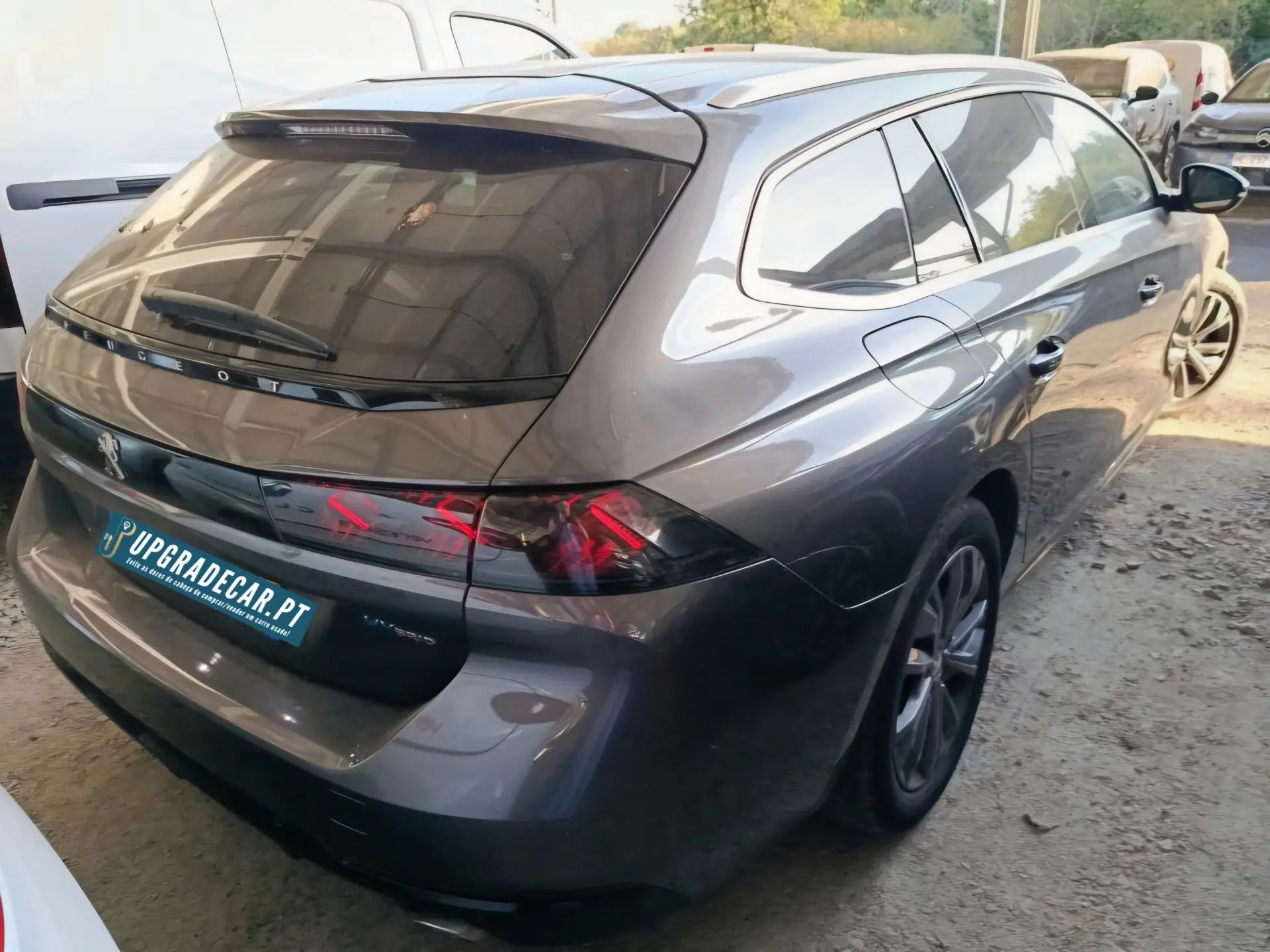 Peugeot 508 SW 1.6 Hybrid Allure e-EAT8 4