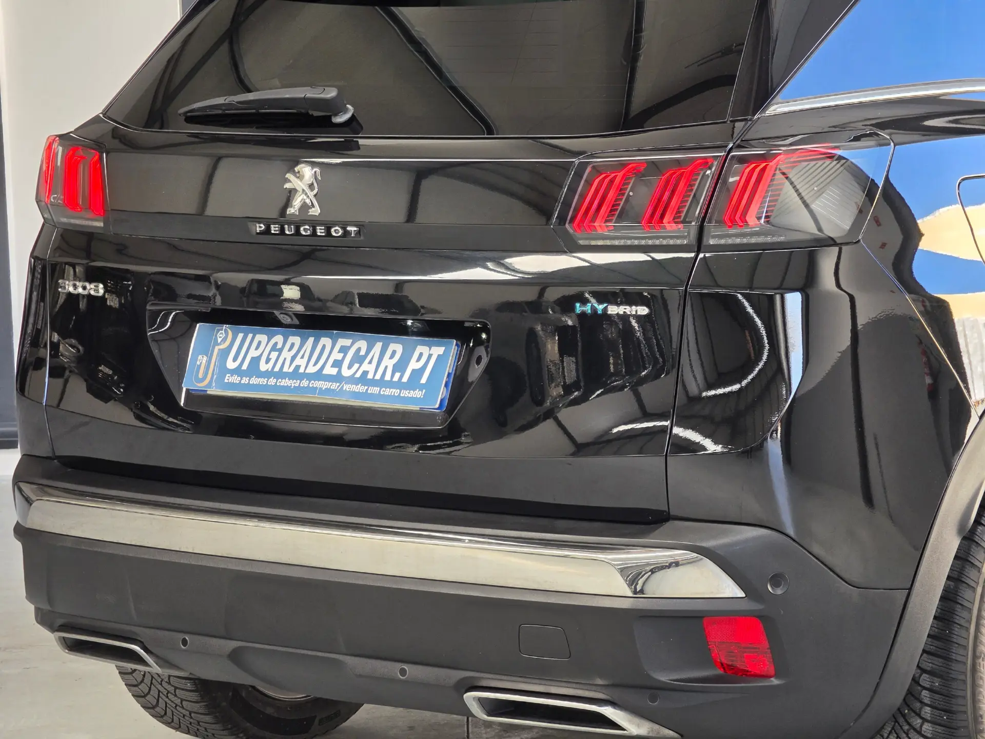 Peugeot 3008 1.6 Hybrid GT Pack e-EAT8 11