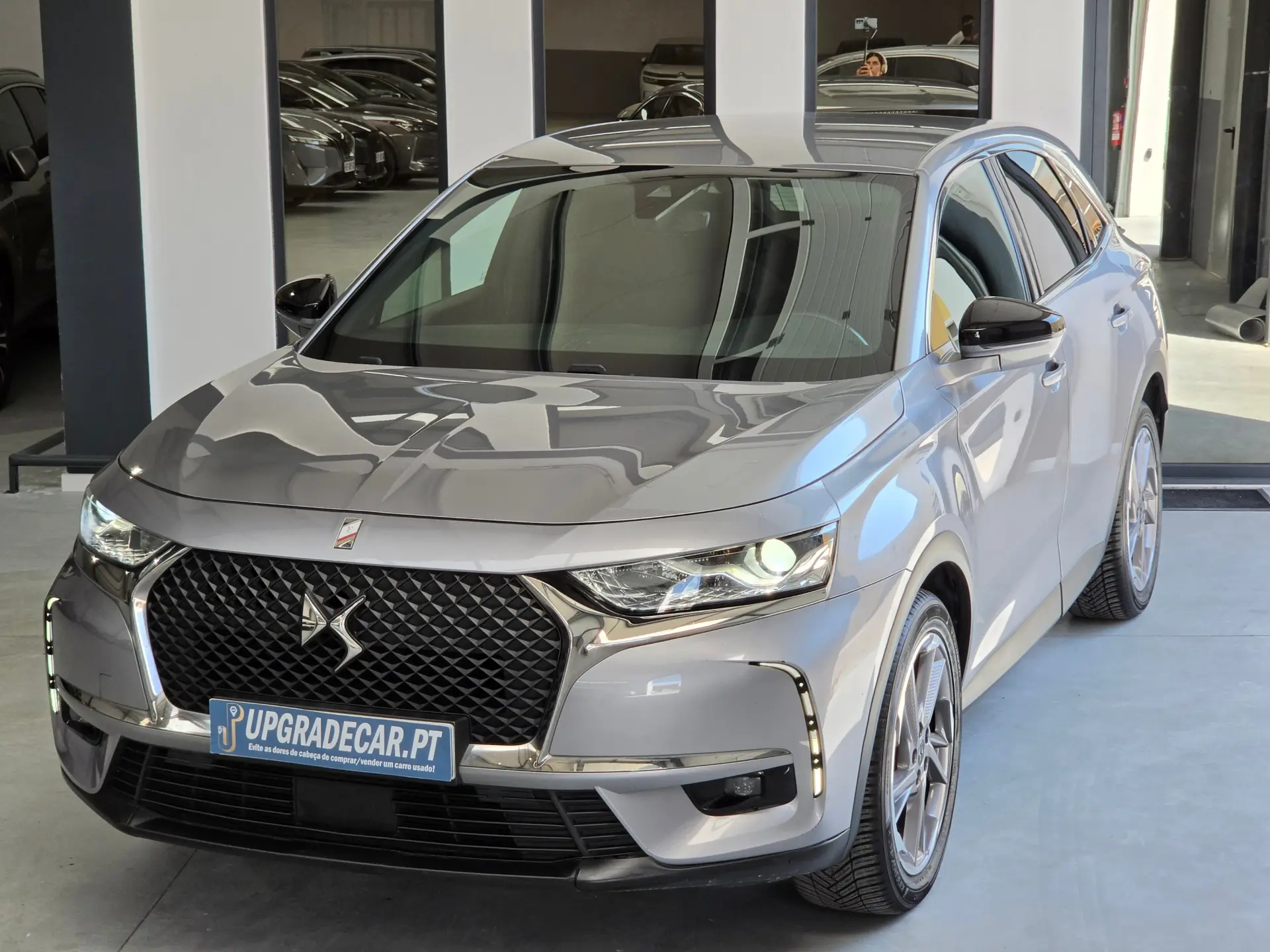 DS DS7 Crossback E-Tense Bastille+ EAT8 10