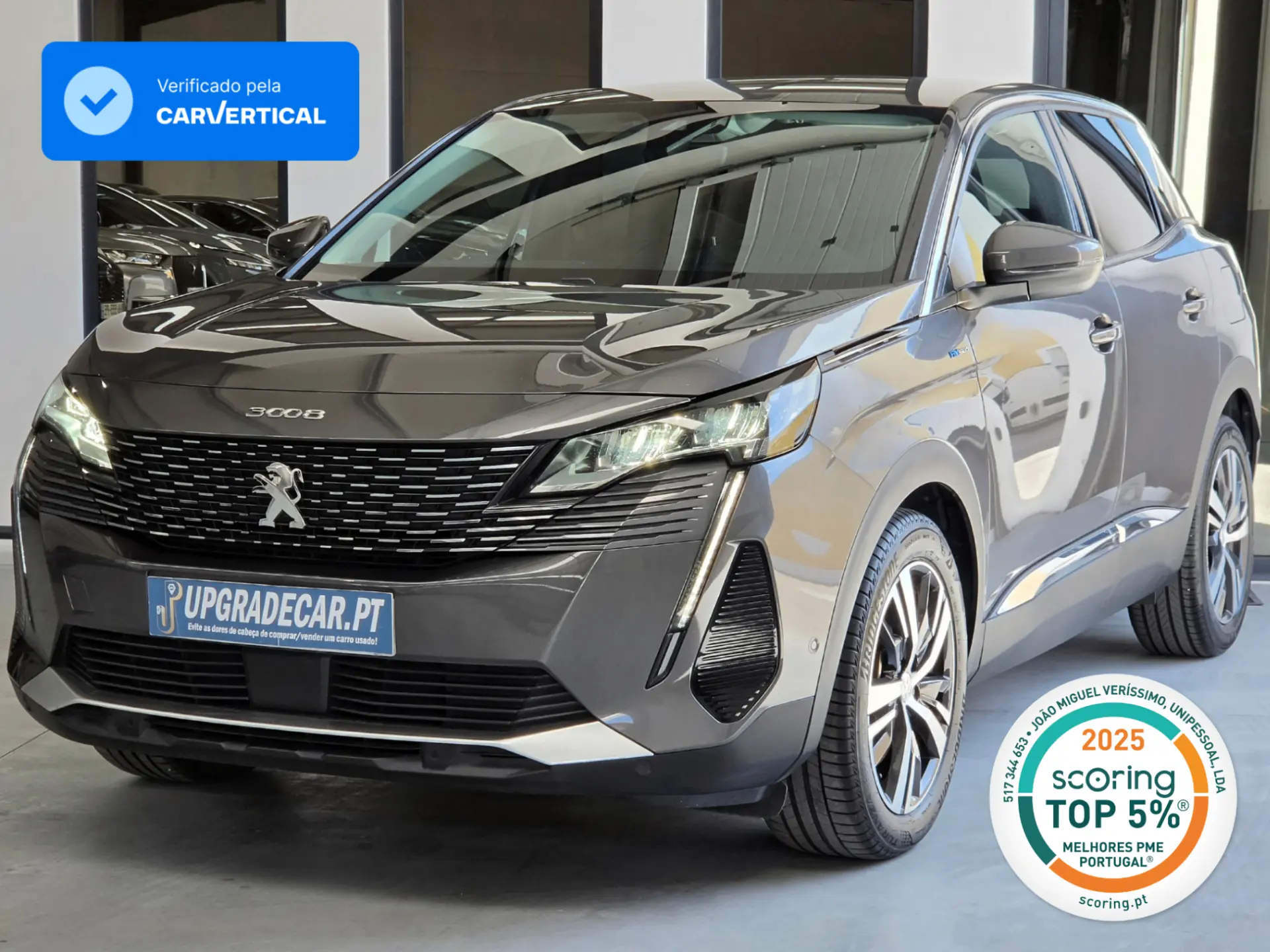Peugeot 3008 1.6 Hybrid Allure e-EAT8 1
