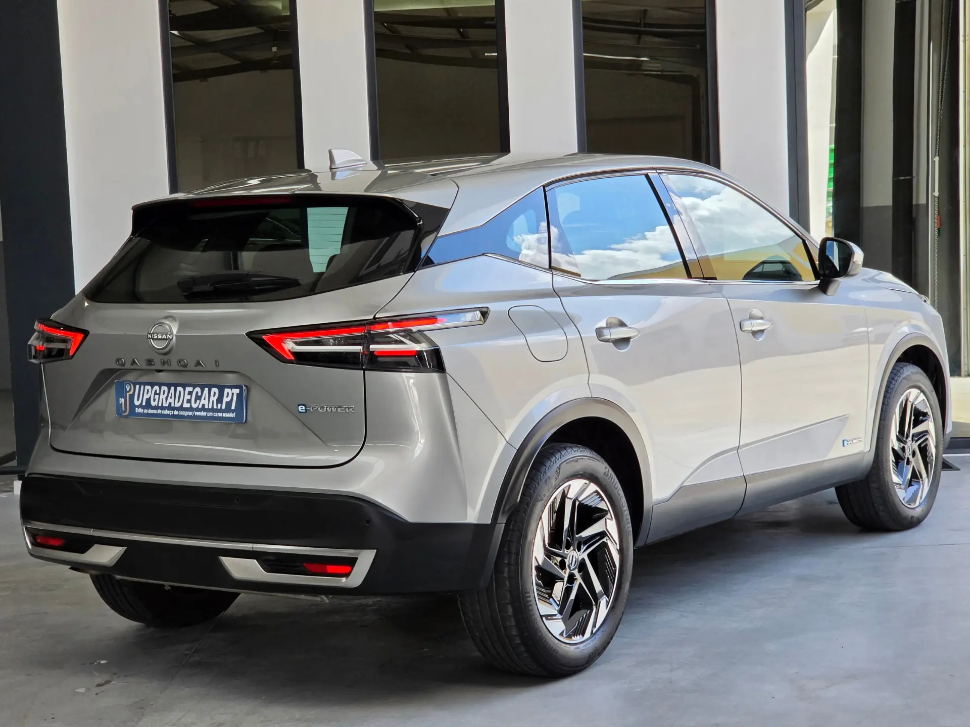 Nissan Qashqai e-Power N-Connecta 9