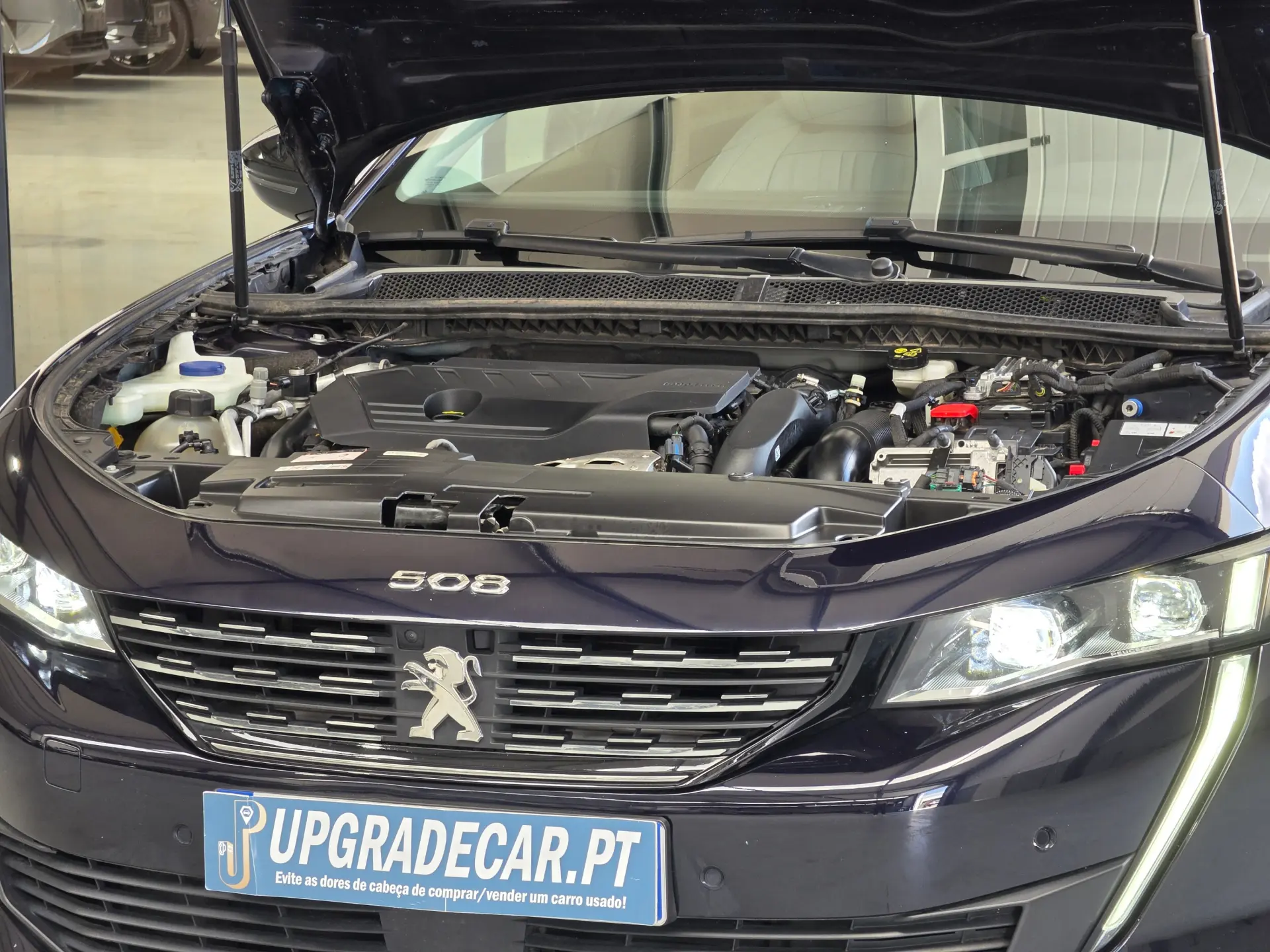 Peugeot 508 SW 1.6 Hybrid Allure e-EAT8 40