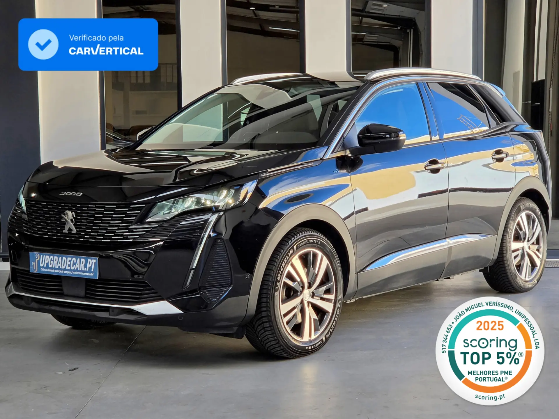 Peugeot 3008 1.6 Hybrid Allure e-EAT8 1