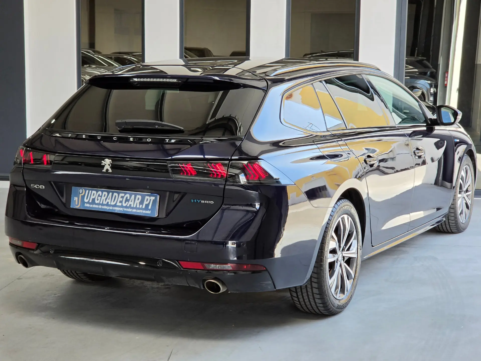 Peugeot 508 SW 1.6 Hybrid Allure e-EAT8 15
