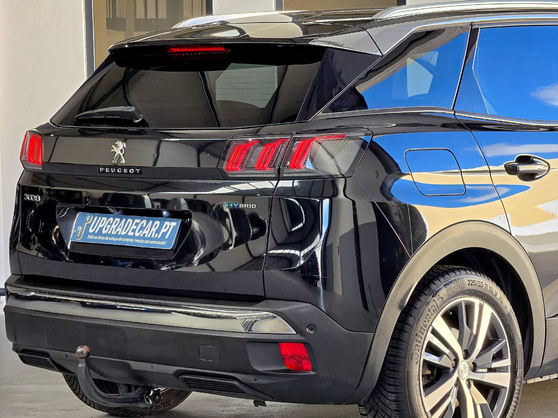 Peugeot 3008 1.6 Hybrid Allure e-EAT8 7