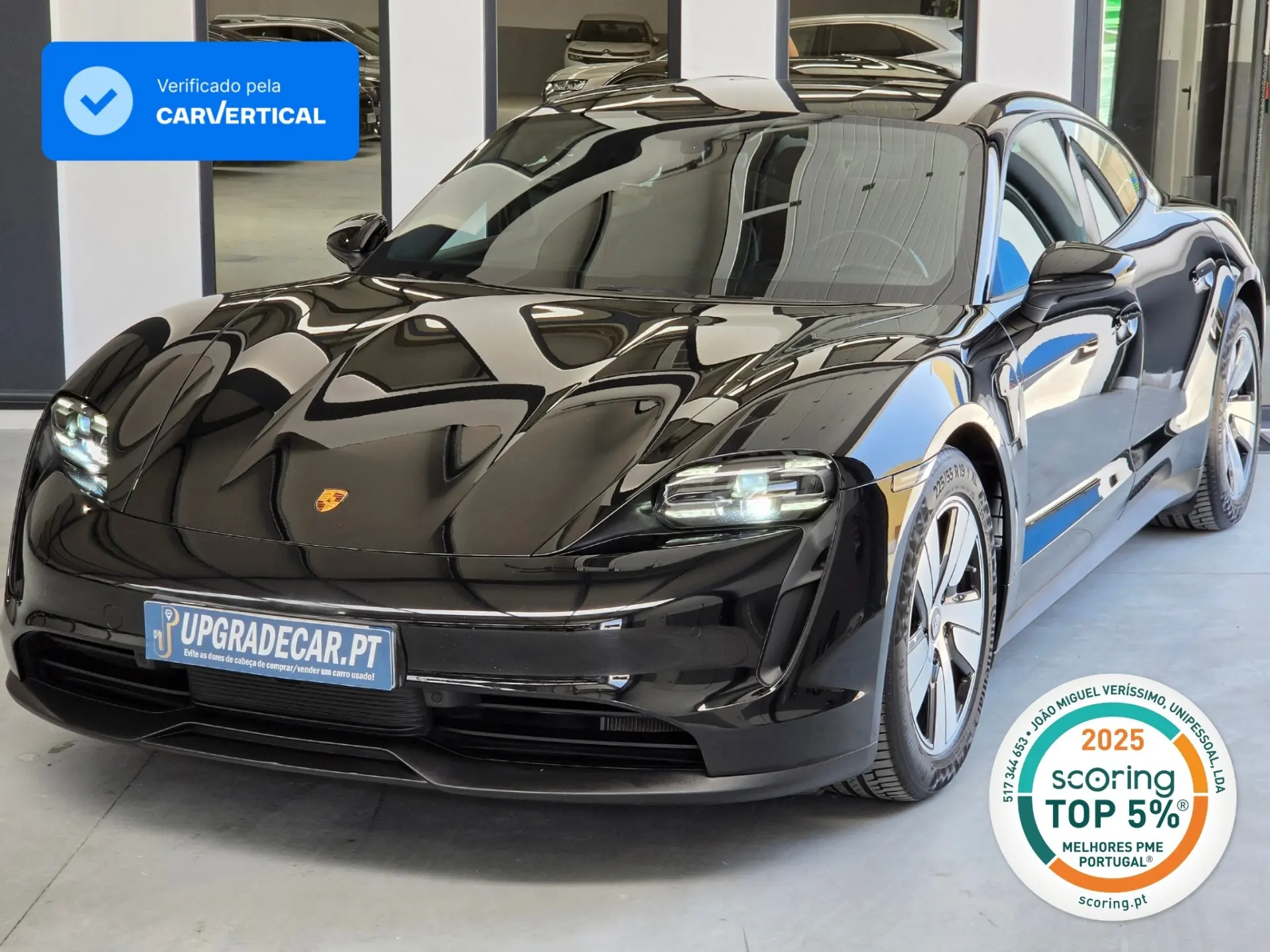 Porsche Taycan 4 1
