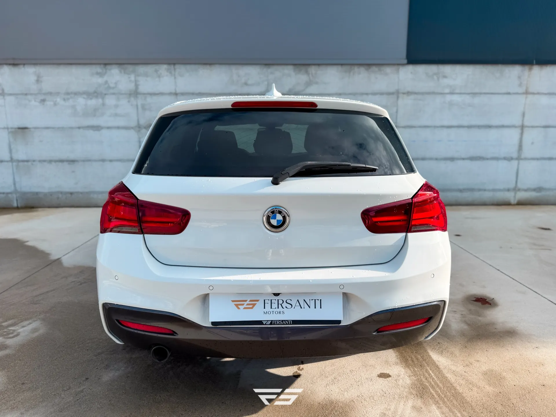 BMW 116 d Pack M Shadow Auto 14