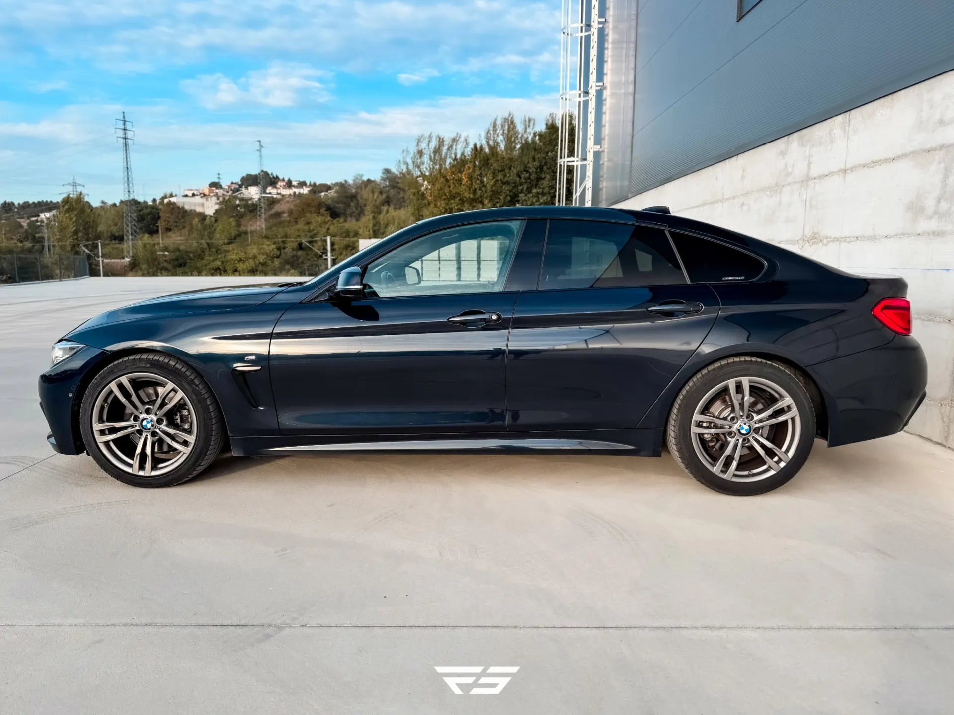 BMW 425 Gran Coupé d Pack M Auto 6