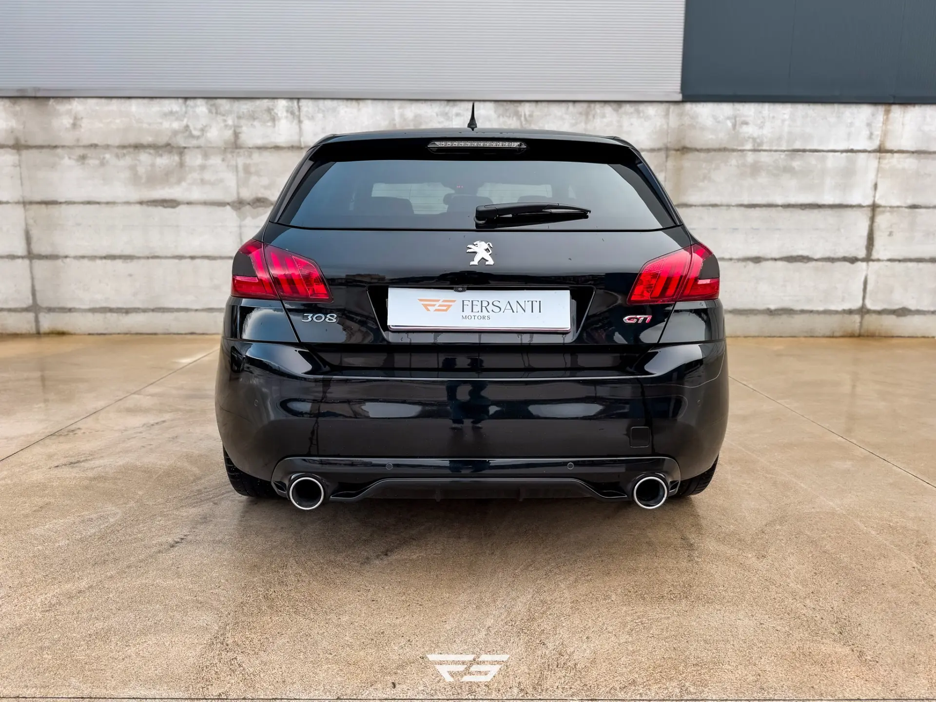 Peugeot 308 1.6 e-THP GTi 8