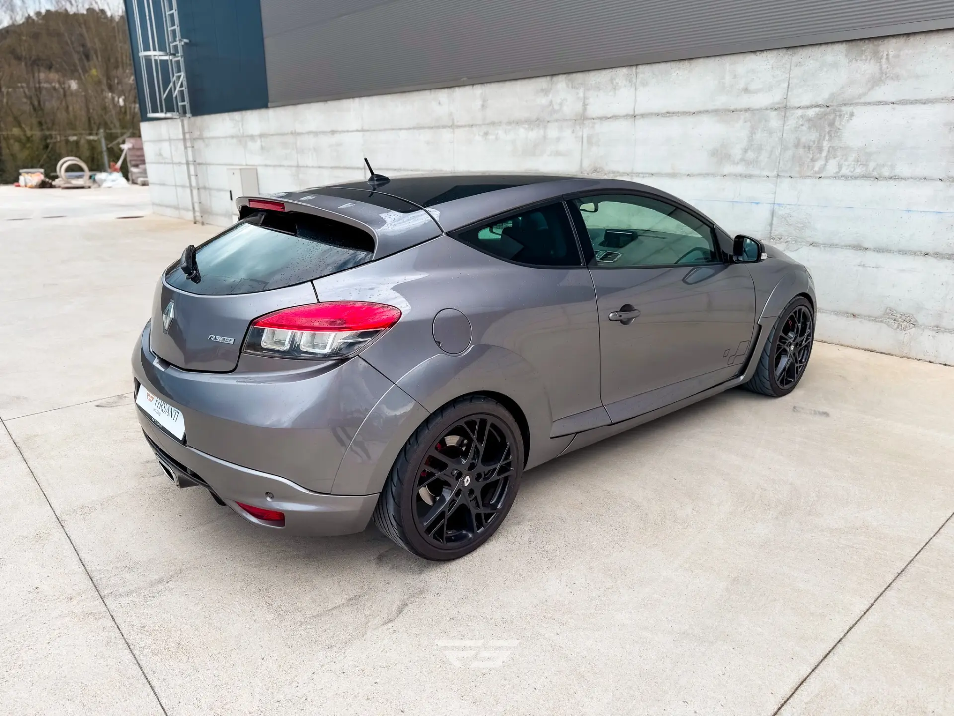 Renault Mégane Coupe 2.0 T RS 12