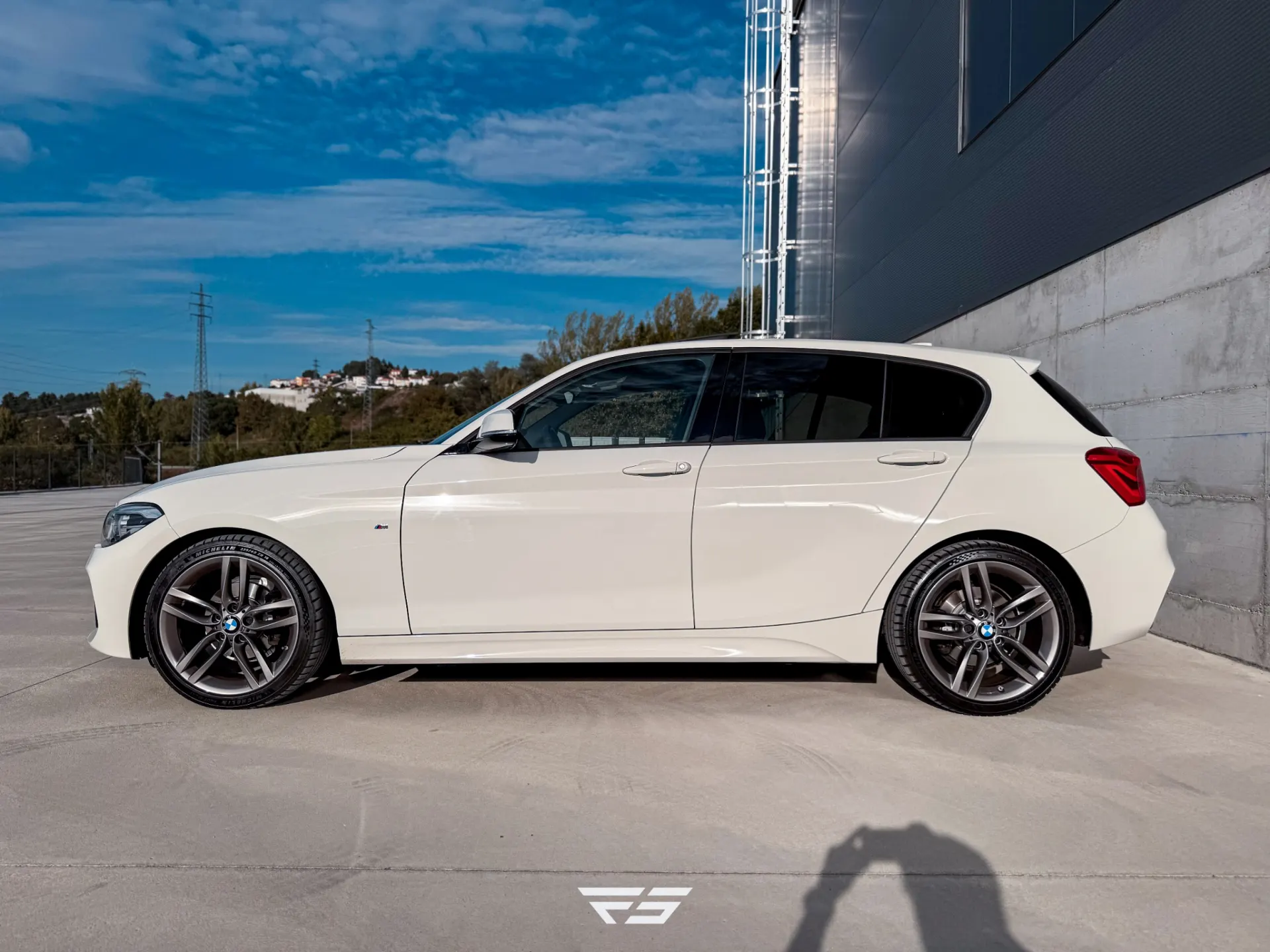 BMW 118 d Pack M Auto 4