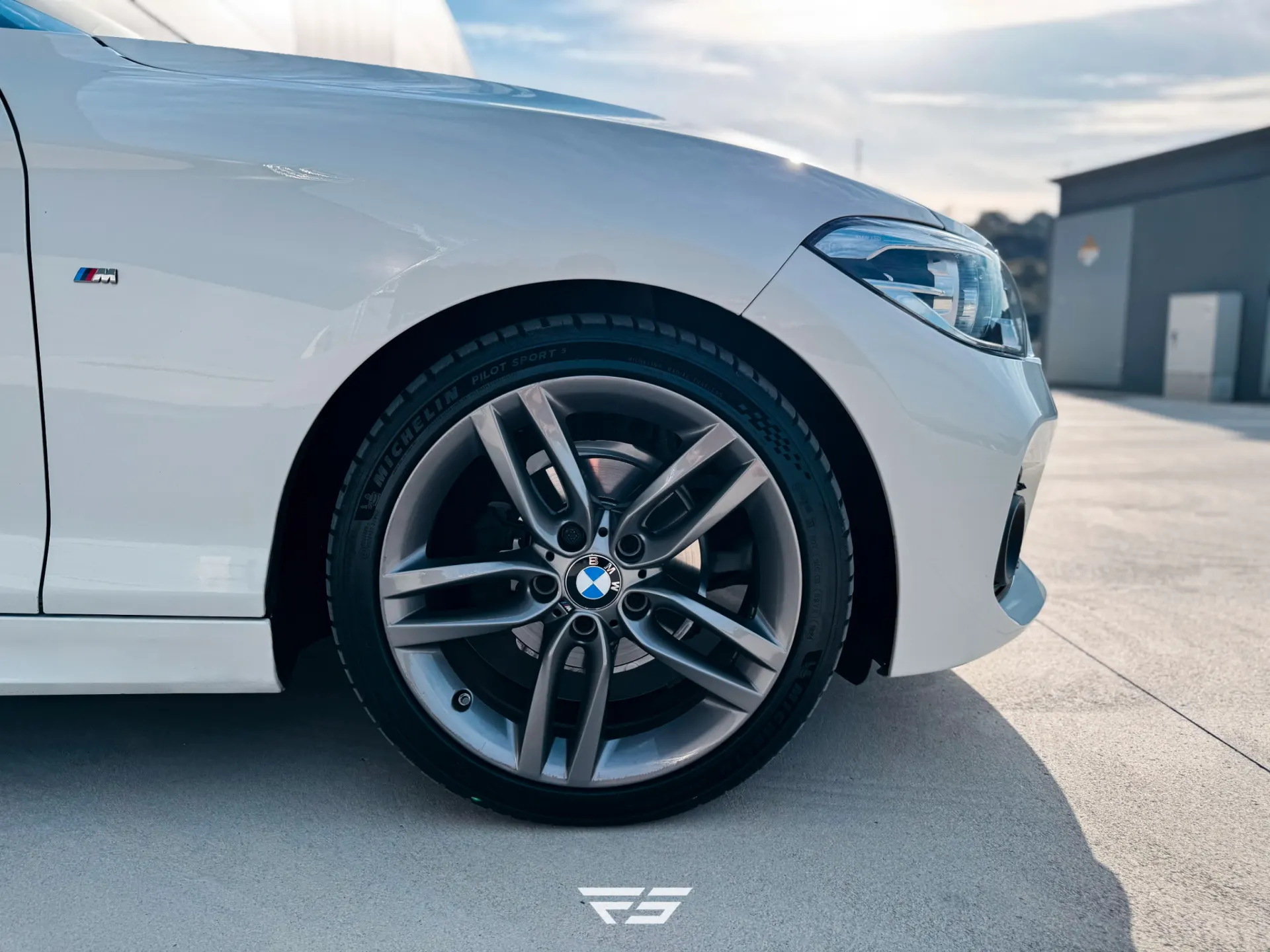 BMW 118 d Pack M Auto 6