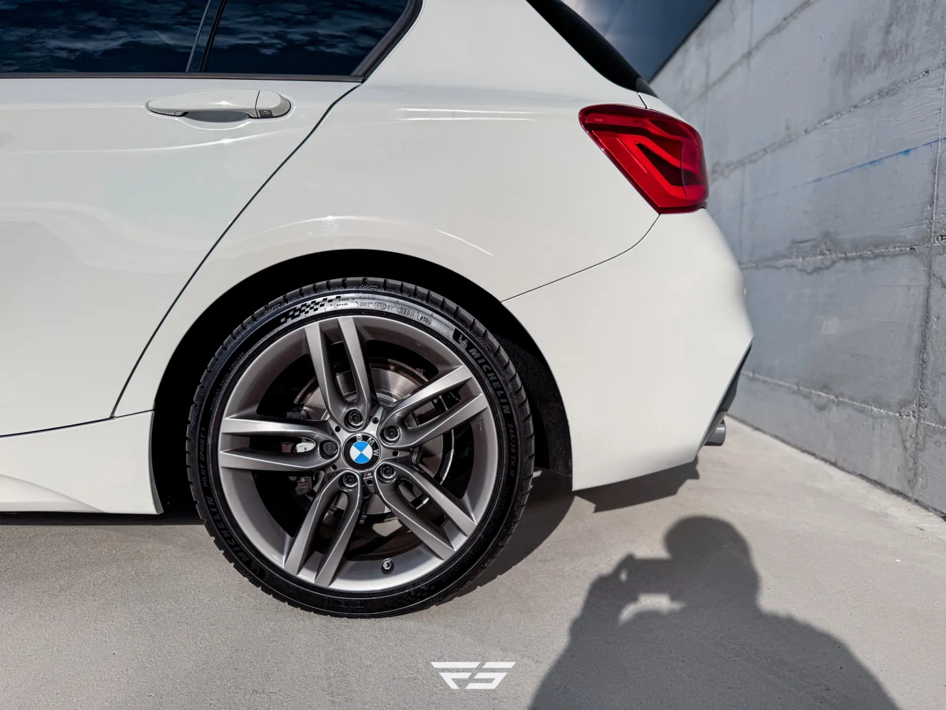 BMW 118 d Pack M Auto 8