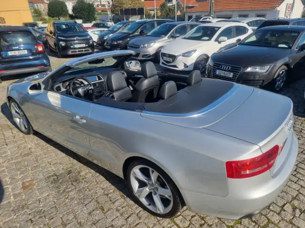 Audi A5 Cabrio 2.0 TDi S-line 5