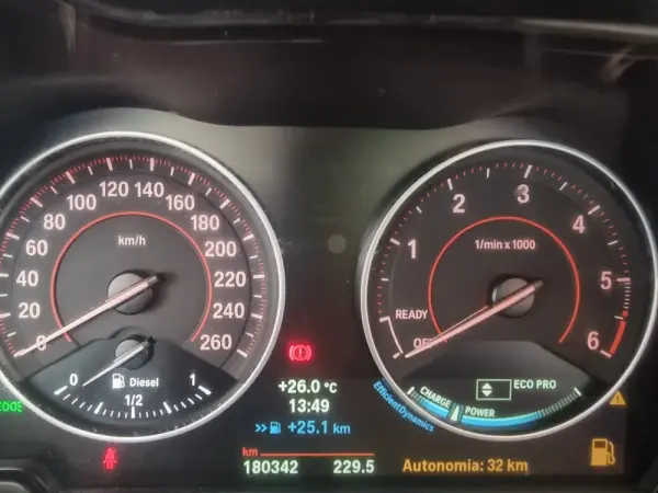 BMW 116 d EfficientDynamics Line Sport 9