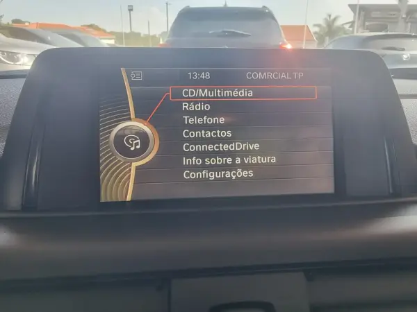 BMW 116 d EfficientDynamics Line Sport 12