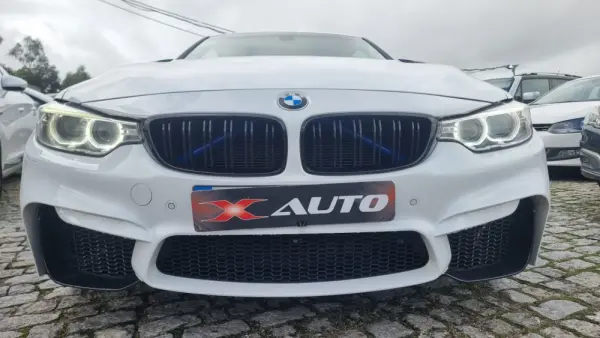 BMW 418 Gran Coupé d Line Sport Auto 4