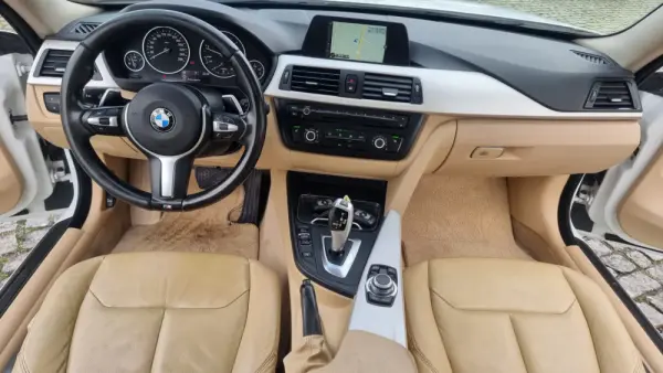 BMW 418 Gran Coupé d Line Sport Auto 12