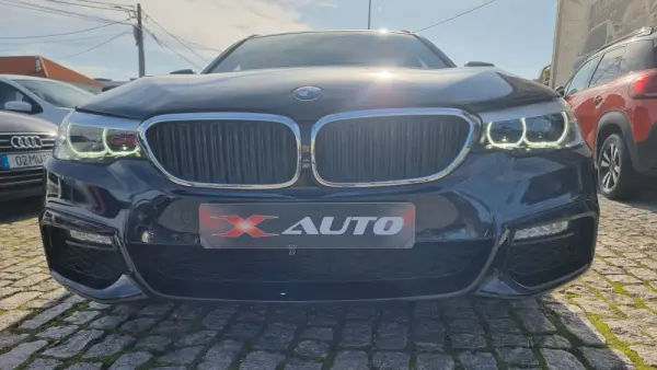 BMW 530 d Pack M Auto 5