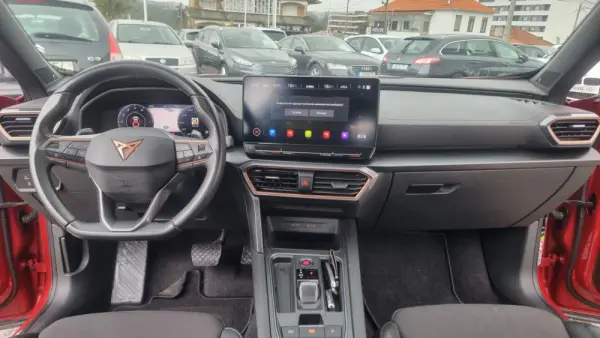 Cupra Formentor 1.5 TSI Cupra DSG 8