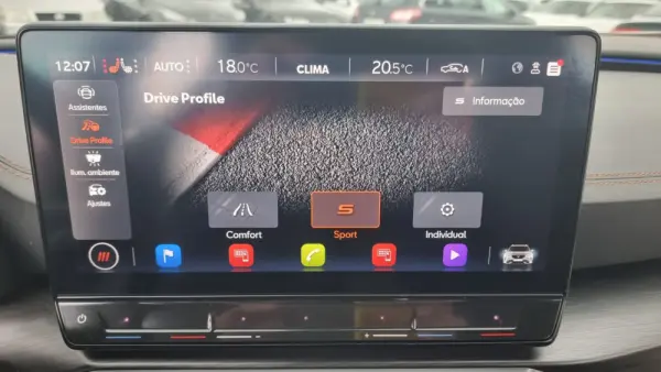 Cupra Formentor 1.5 TSI Cupra DSG 12