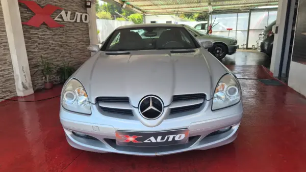 Mercedes-Benz SLK 200 K 2