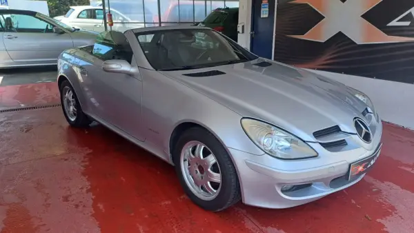 Mercedes-Benz SLK 200 K 5