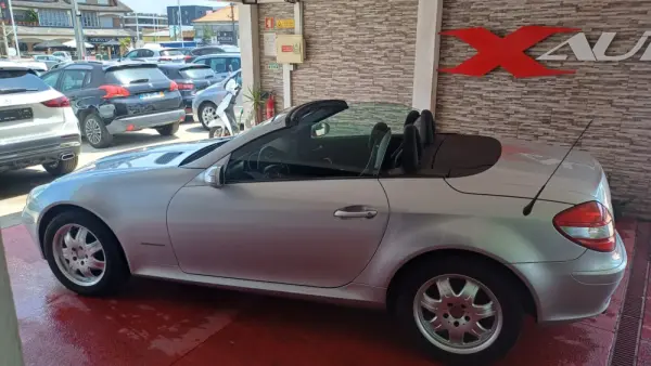 Mercedes-Benz SLK 200 K 8
