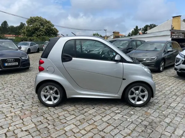 Smart ForTwo Coupé 0.8 cdi Passion 54 4