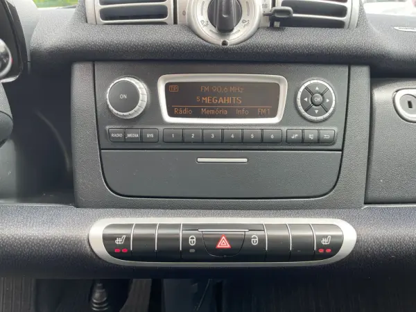 Smart ForTwo Coupé 0.8 cdi Passion 54 15