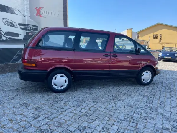 Toyota Previa 2.4 i + GPL Limeted Edition 4