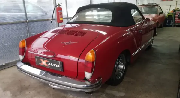 Volkswagen Karmann Ghia manual 2
