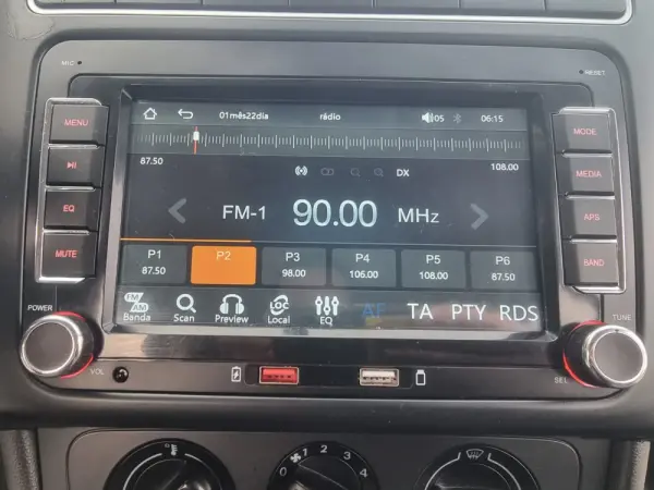 Volkswagen Polo 1.2 TDi Confortline 12