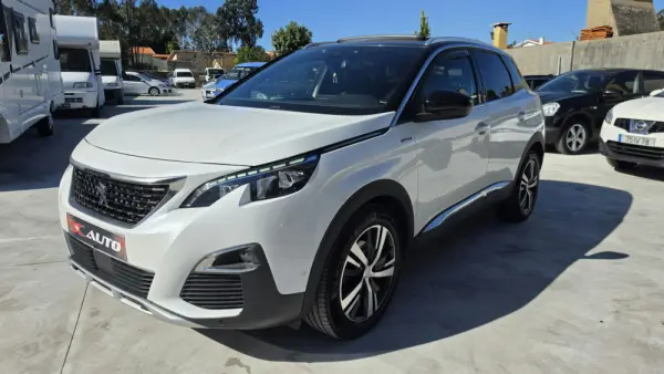 Peugeot 3008 1.6 BlueHDi GT Line EAT6 1