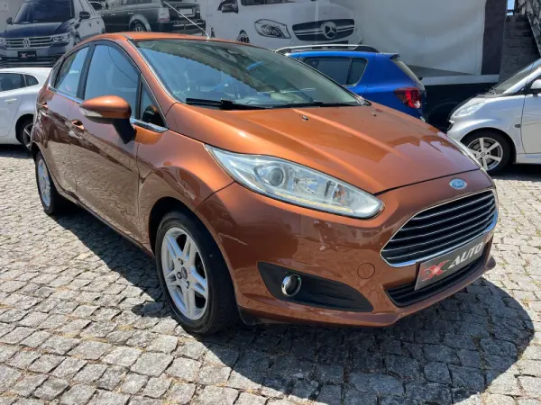 Ford Fiesta 1.6 TDCI Titanium 1