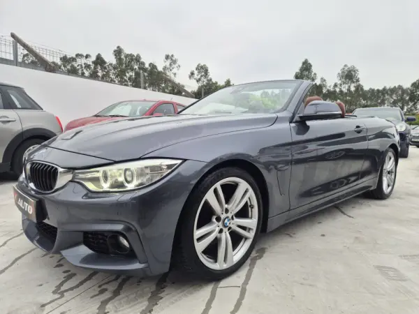 BMW 420 d Pack M Auto 1