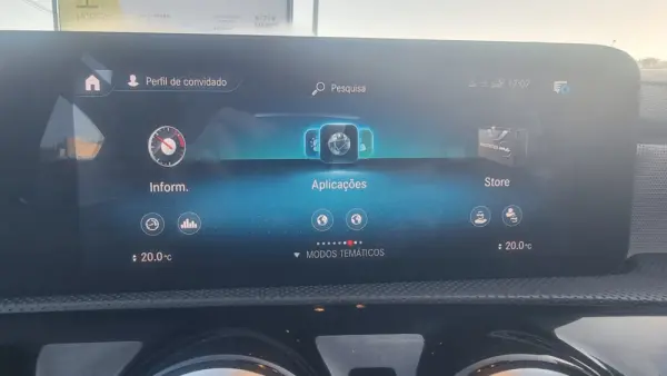 Mercedes-Benz A 180 d AMG Line Aut. 9