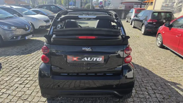 Smart Fortwo Cabrio 1.0 mhd Passion 71 7