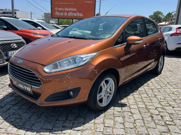 Ford Fiesta 1.6 TDCI Titanium 5
