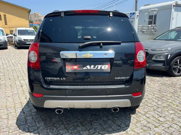 Chevrolet Captiva 2.0 VCDi LT 7L 4