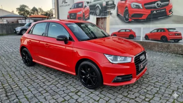 Audi A1 S LINE 2