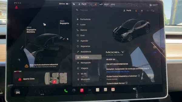 Tesla Model Y Long Range Tração Traseira Premium 8