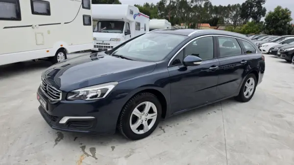 Peugeot 508 SW 2.0 HDi Allure 1