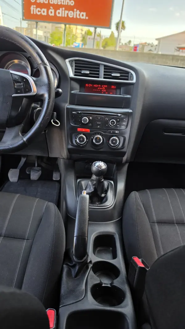 Citroen C4 1.6 HDi Seduction 13