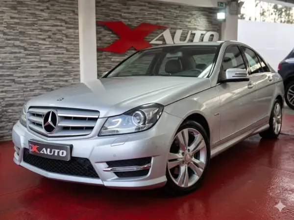 Mercedes-Benz C 220 CDi Avantgarde Aut. 1