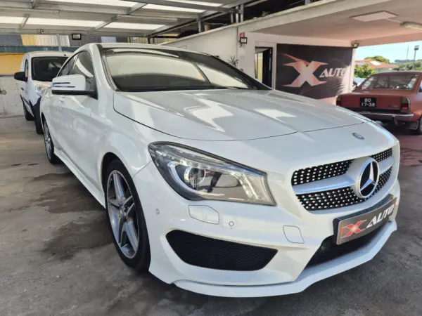 Mercedes-Benz CLA 180 (CDI) d AMG Line 2