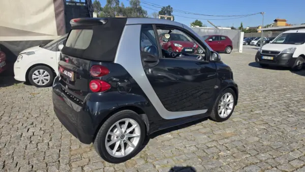 Smart Fortwo Cabrio 1.0 mhd Passion 71 4