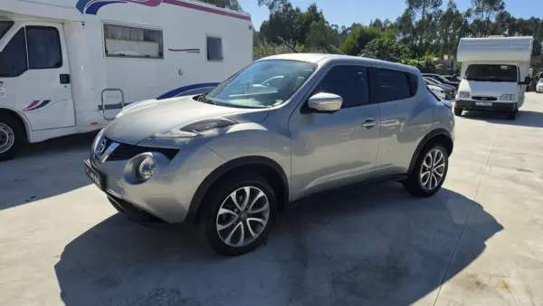 Nissan Juke 1.5 dCi Tekna Premium Pele Ext.2 Black T. 1