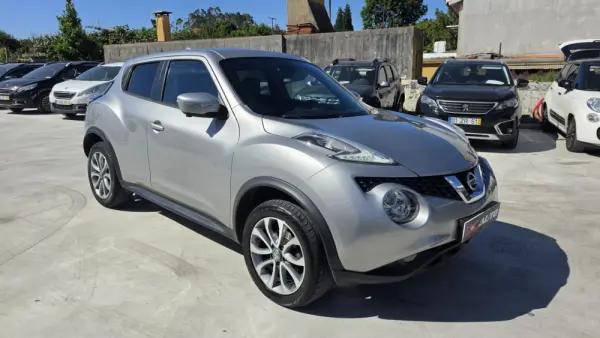 Nissan Juke 1.5 dCi Tekna Premium Pele Ext.2 Black T. 3