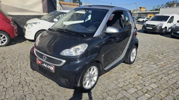 Smart Fortwo Cabrio 1.0 mhd Passion 71 1